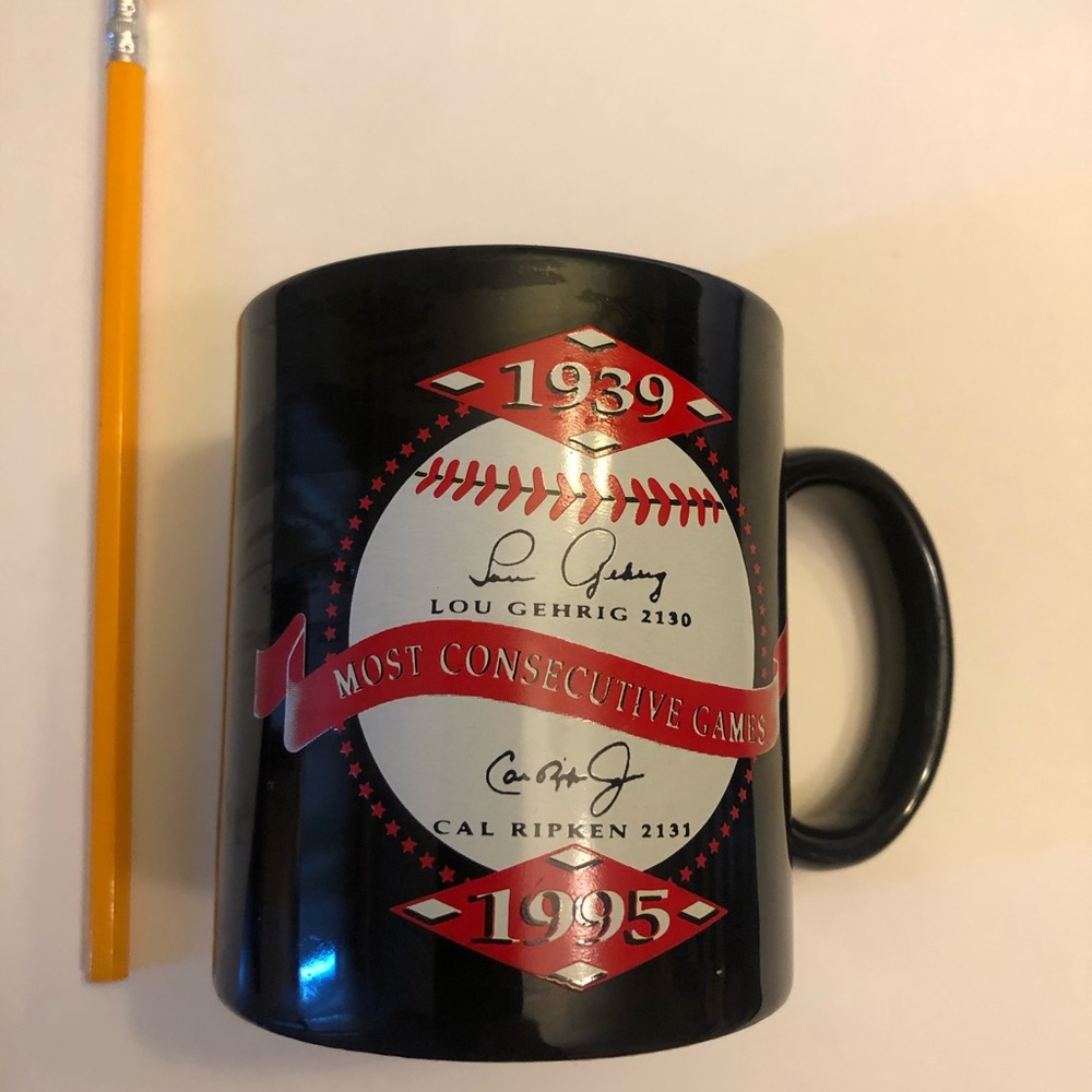 Cal Ripken MLB IRON MAN RARE MUG - Picture 2 of 6